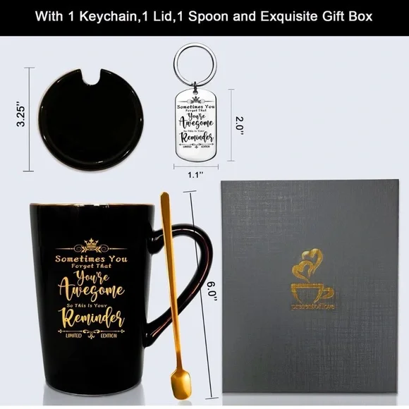 Sometimes You Forget You’re Awesome Gifts - Inspirational Gifts for Men Who Have - Picture 2 of 9